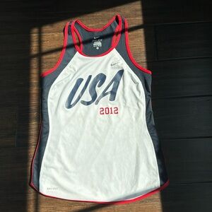 USA Nike Dri fit tank top